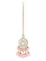 Ishna Pink Necklace Set