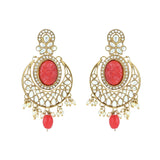 Pranika Red Necklace Set