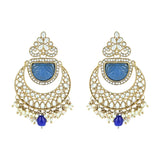 Mokshi Blue Necklace Set