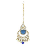 Mokshi Blue Necklace Set