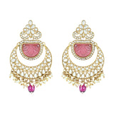 Mokshi Purple Necklace Set