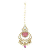 Mokshi Purple Necklace Set