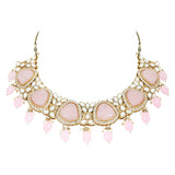 Urveeja Pink Necklace Set