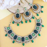 Siyona Green Necklace Set