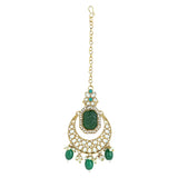 Siyona Green Necklace Set
