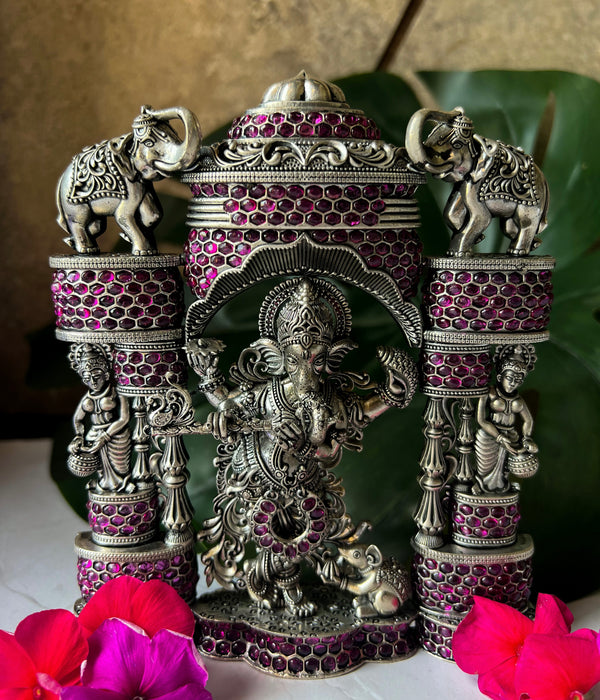 GANPATI 92.5 SILVER MURTI