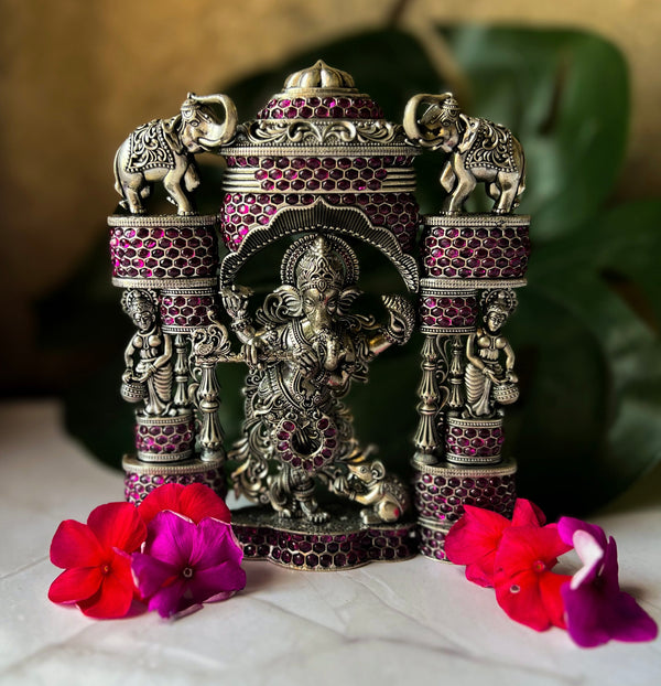 GANPATI 92.5 SILVER MURTI