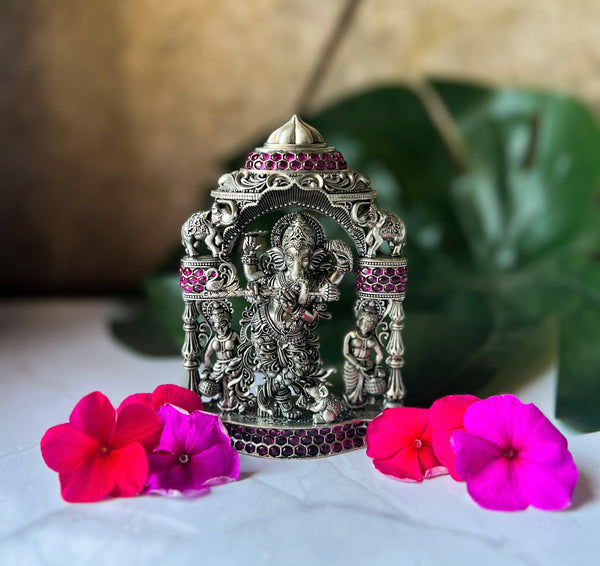 GANPATI 92.5 SILVER SMALL MURTI