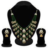 Nishat Green Necklace Set