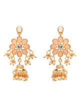 Nishat Peach Necklace Set
