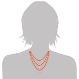 Nishat Red Necklace Set