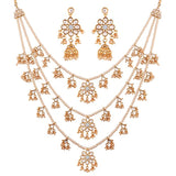 Nishat White Necklace Set