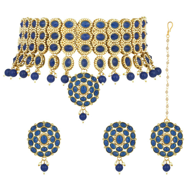 Trishika Choker Set