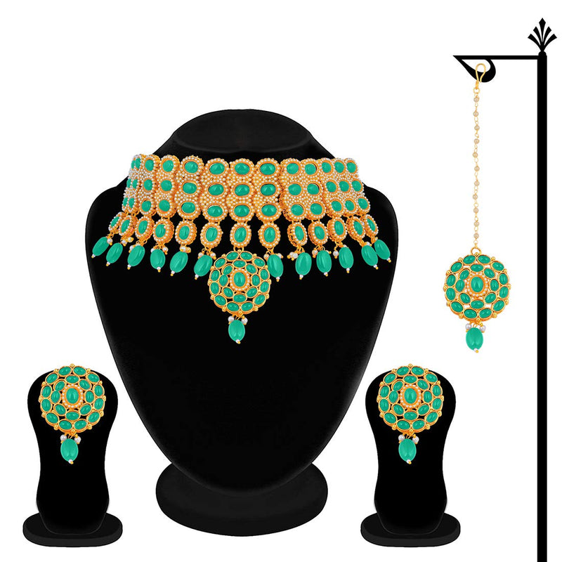 Trishika Choker Set