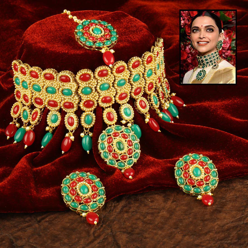 Trishika Choker Set