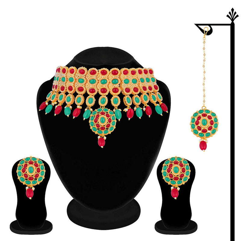 Trishika Choker Set