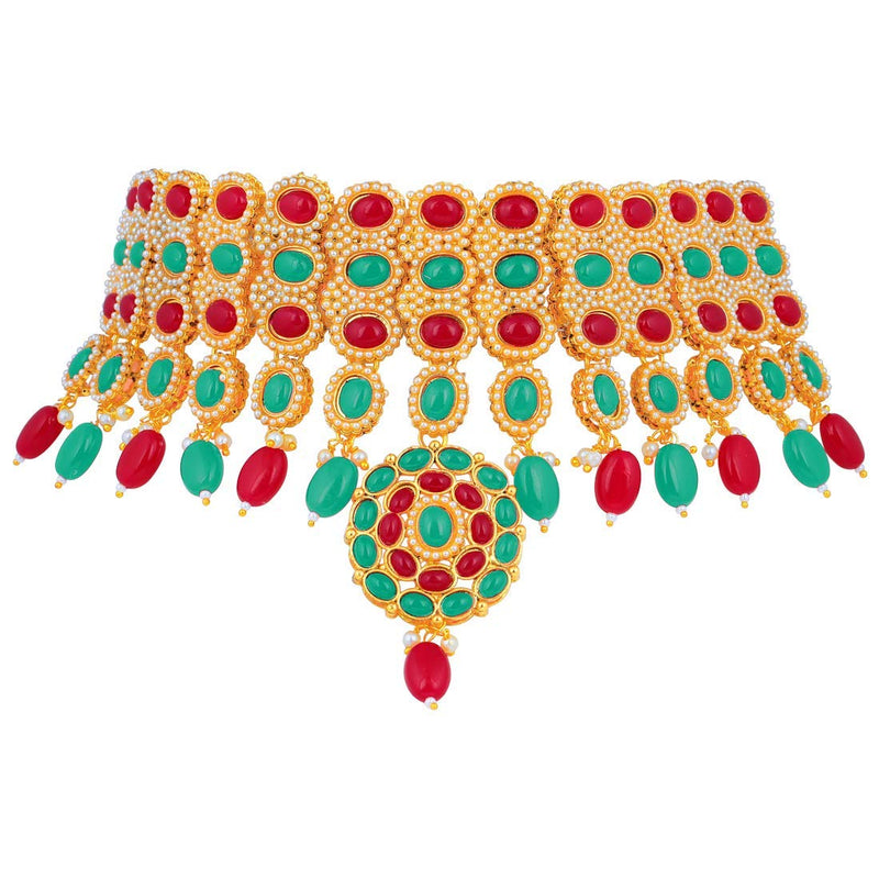 Trishika Choker Set