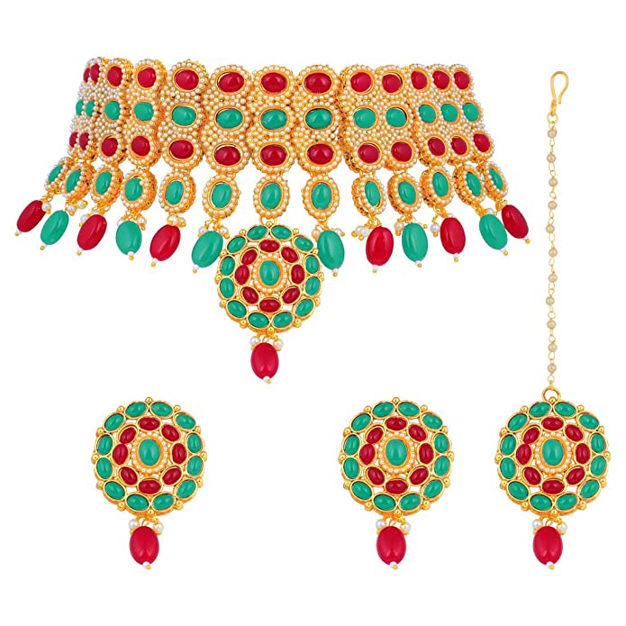 Trishika Choker Set