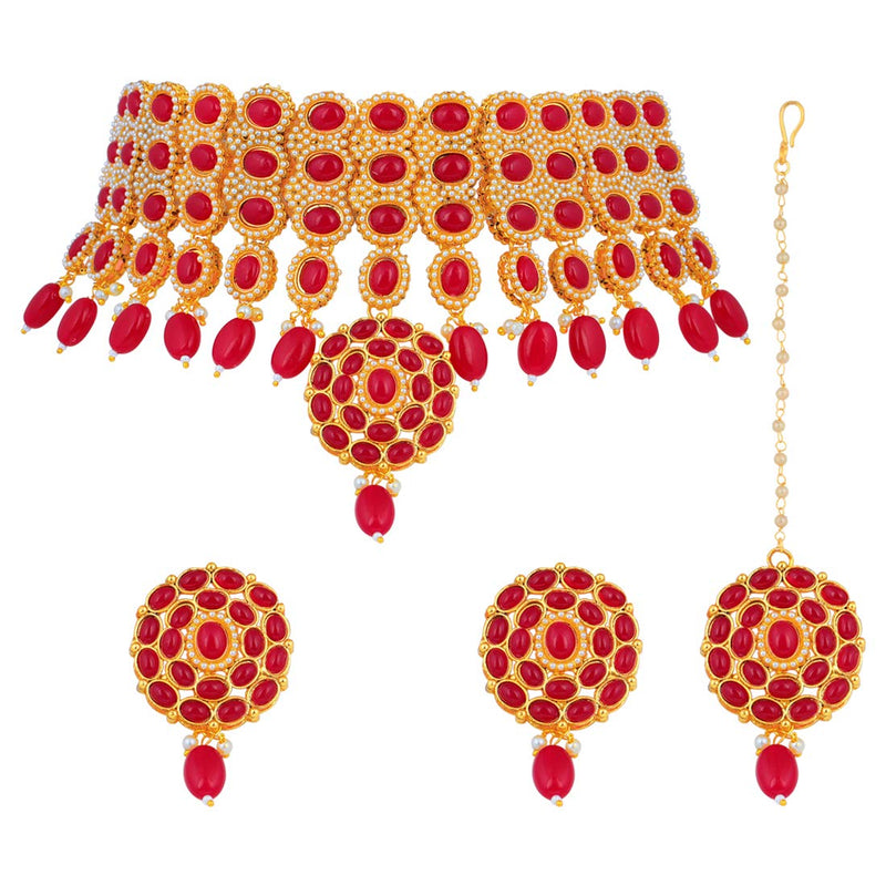Trishika Choker Set