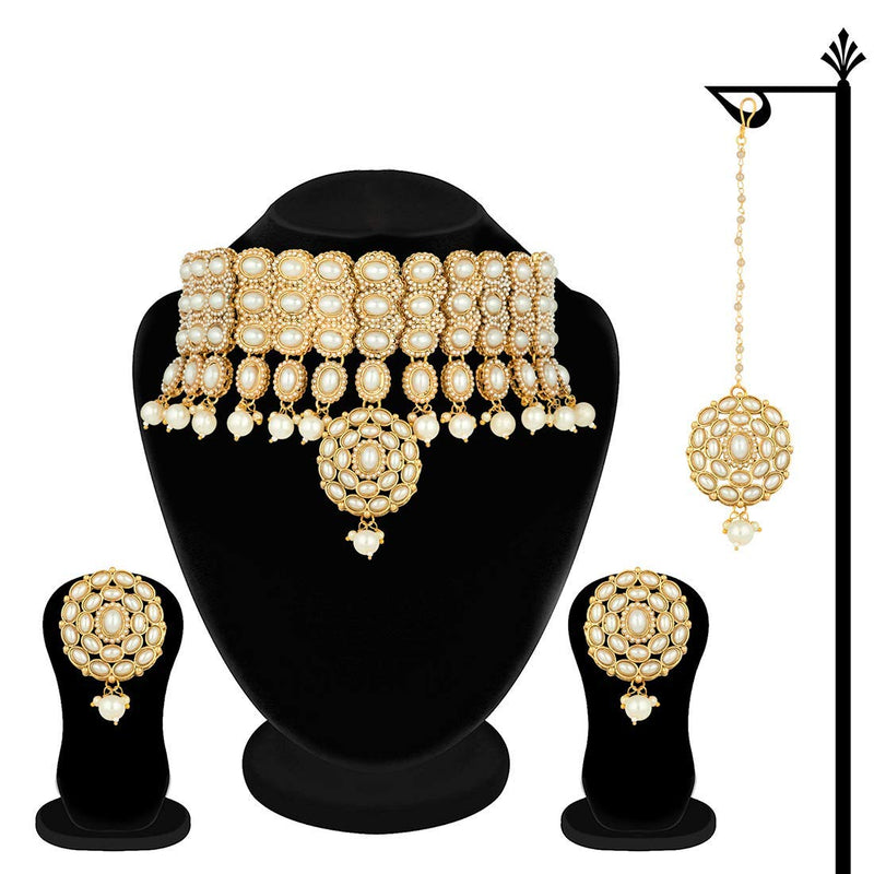 Trishika Choker Set