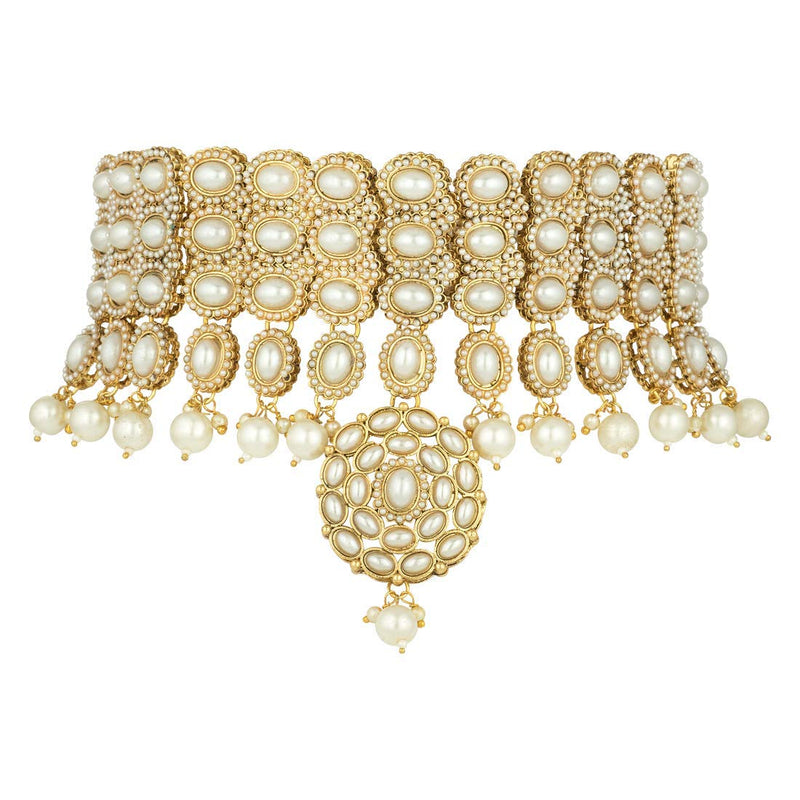 Trishika Choker Set