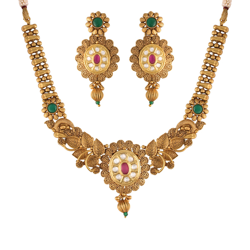 AHAM PREM Jewellery Set