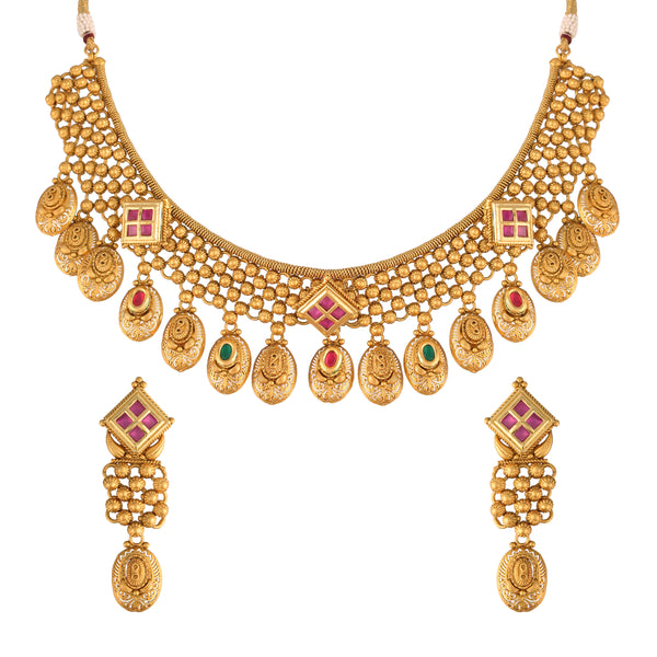 AAKASHGANGA  Jewellery Set