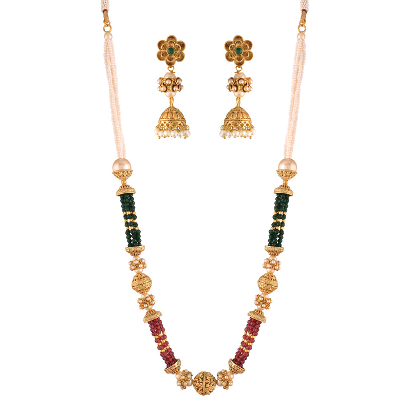 ABHIRAAM Jewellery Set