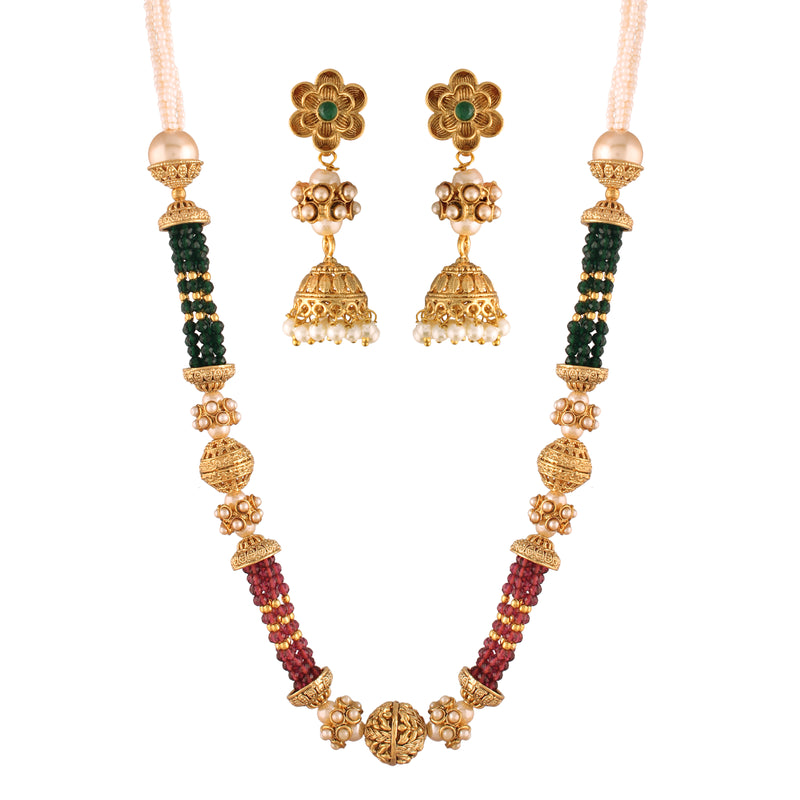 ABHIRAAM Jewellery Set