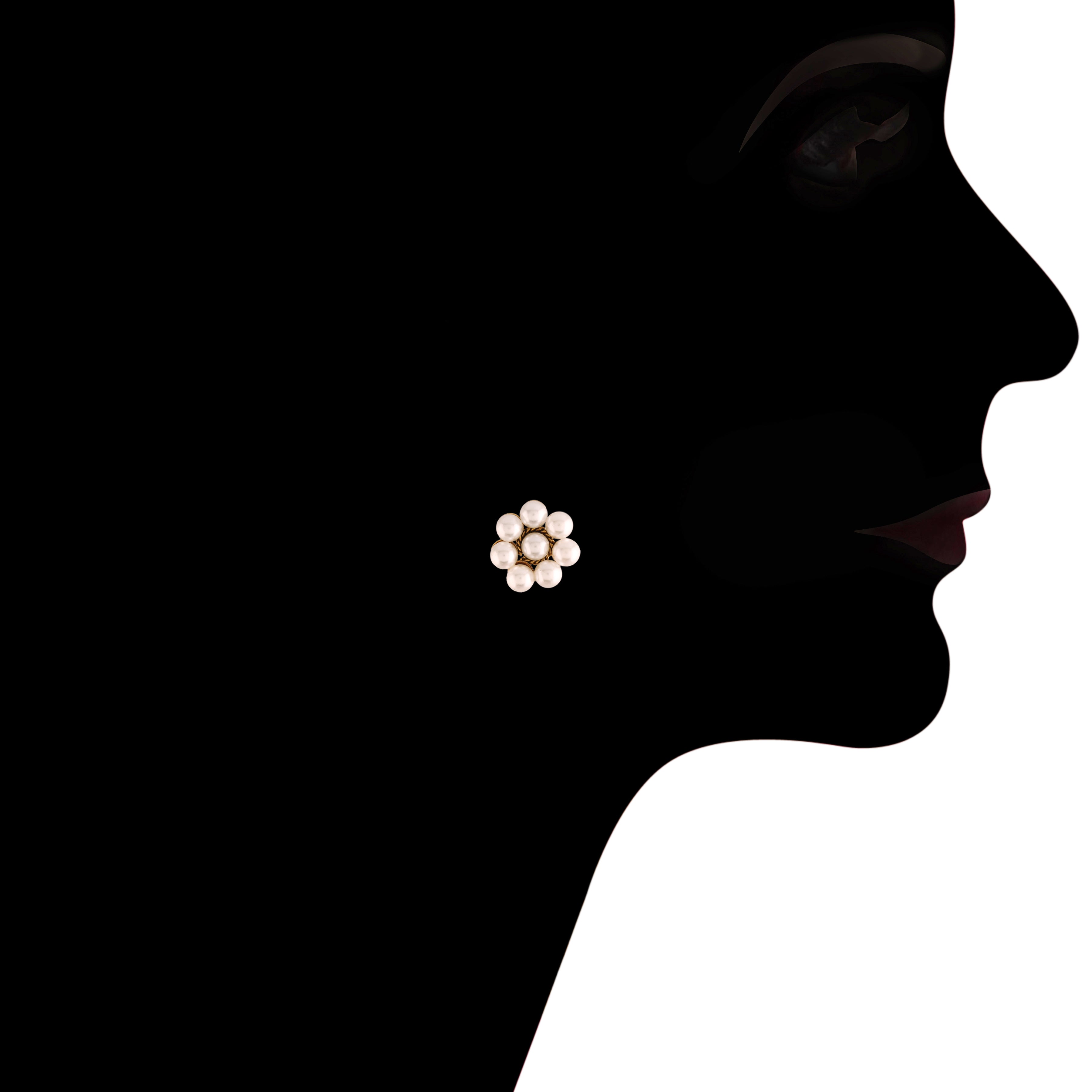 Ratni White Jewellery Set