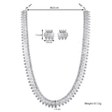 Laxmi Oxidised Necklace Set