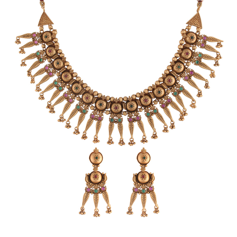 Nishka Jewellery Set