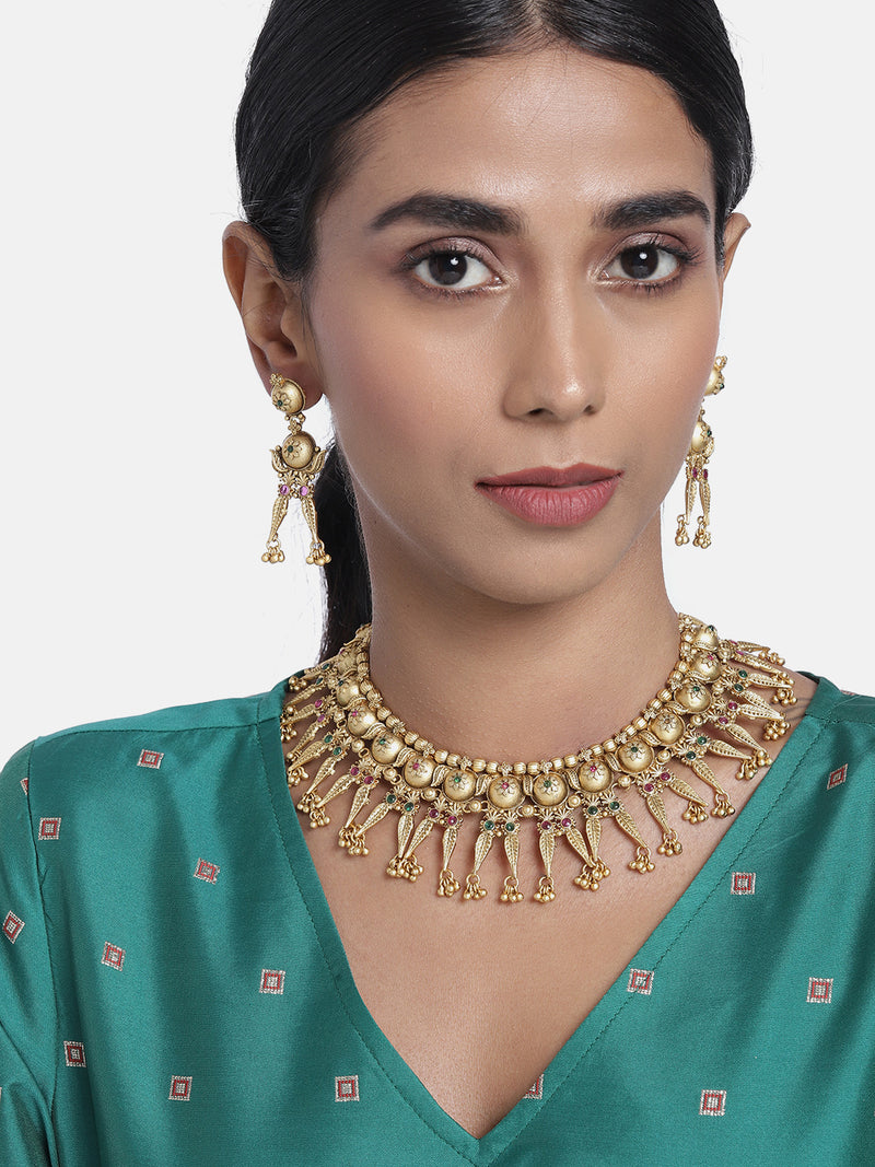 Nishka Jewellery Set