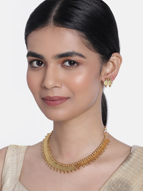 laxmi traditional jewellery set 