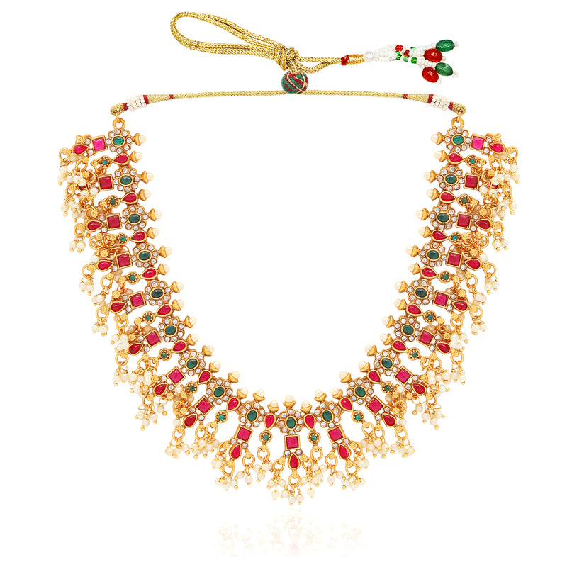 Abitha Necklace Set