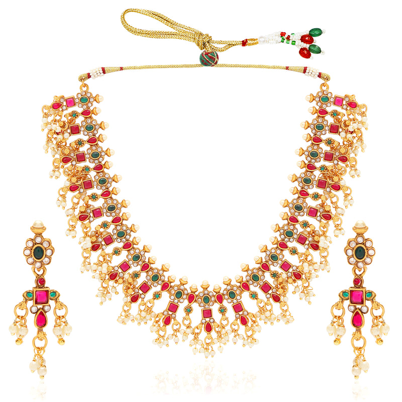 Abitha Necklace Set