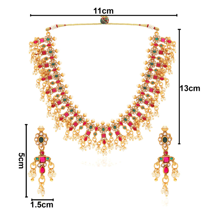 Abitha Necklace Set