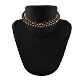 Triveni Black Choker Set