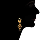Triveni Black Choker Set