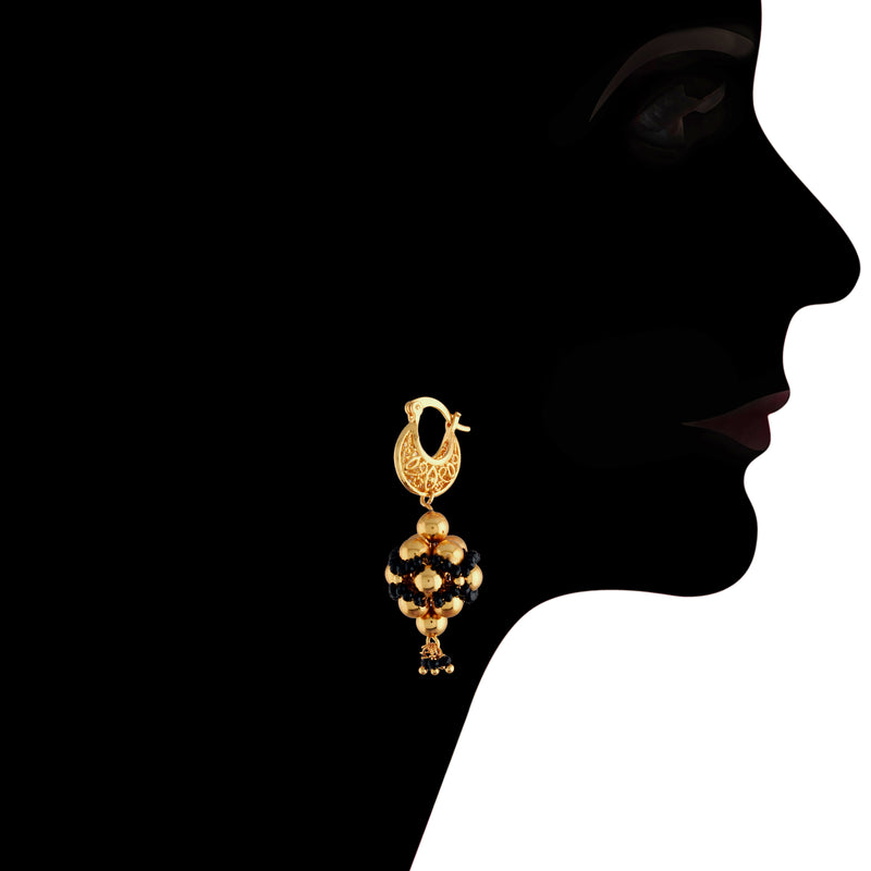 Triveni Black Choker Set