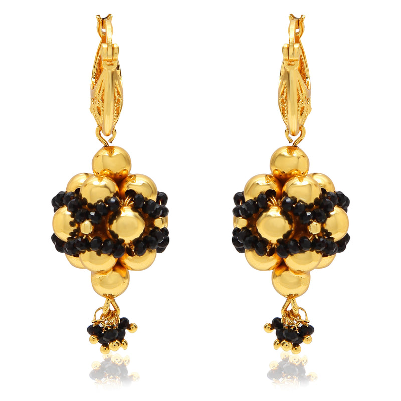 Triveni Black Choker Set