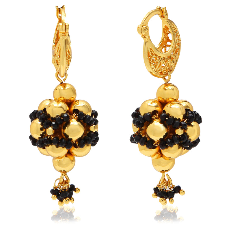 Triveni Black Choker Set