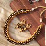 Triveni Black Choker Set