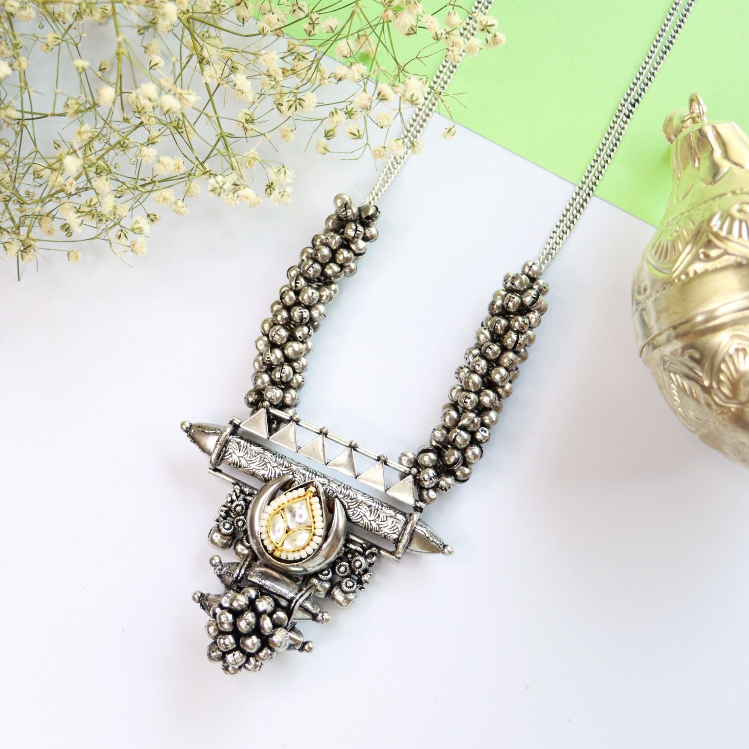 ' KALPI ' NECKPIECE