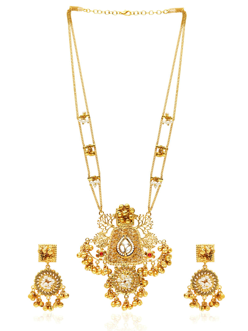 ' ANWITA ' Necklace Set