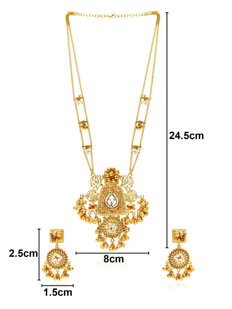' ANWITA ' Necklace Set