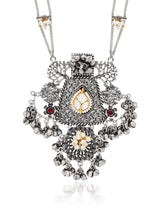 ' ANWITA ' Oxidised Necklace Set