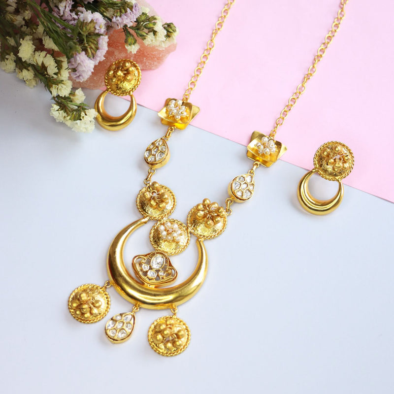 ' MIHIRA ' Necklace Set