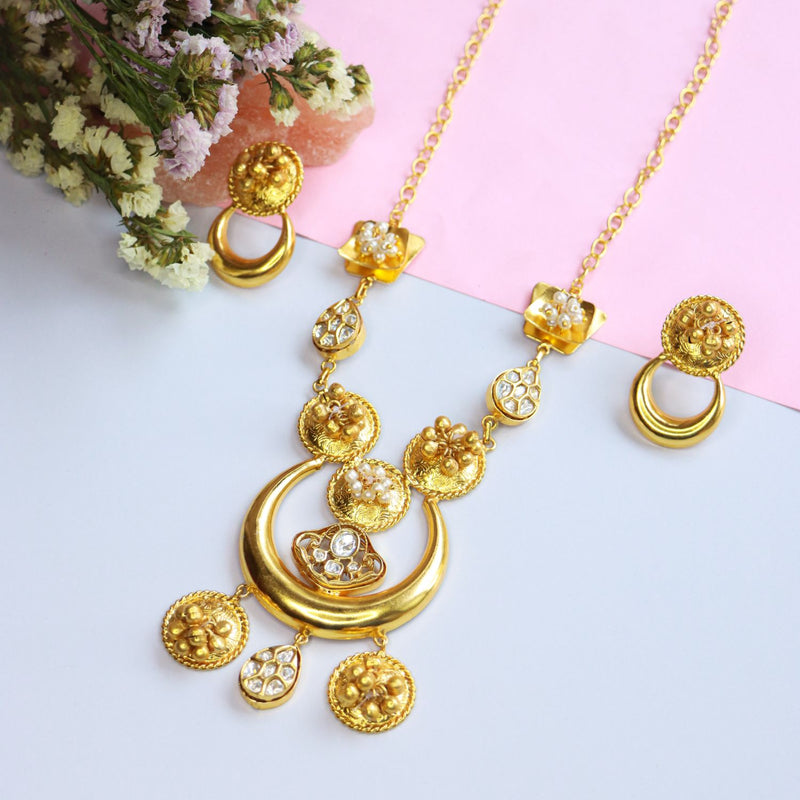 ' MIHIRA ' Necklace Set