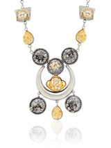 ' MIHIRA ' Oxidised Necklace Set